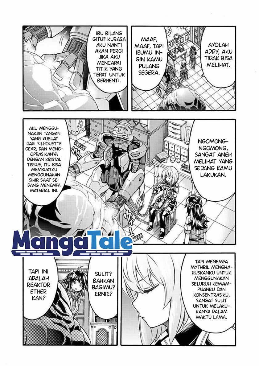 Knight’s & Magic Chapter 55 Gambar 20