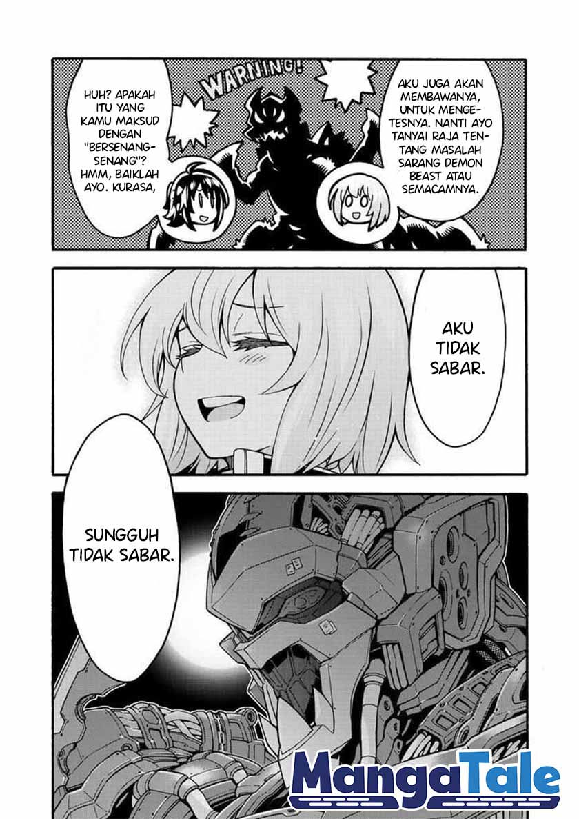 Knight’s & Magic Chapter 55 Gambar 22