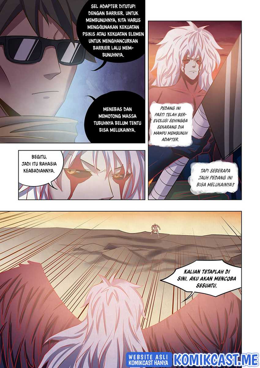 The Last Human Chapter 452 Gambar 10