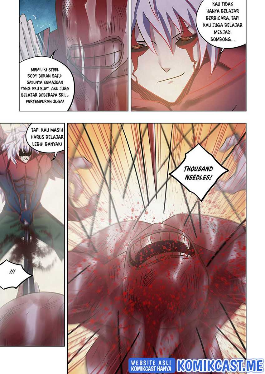 The Last Human Chapter 452 Gambar 12