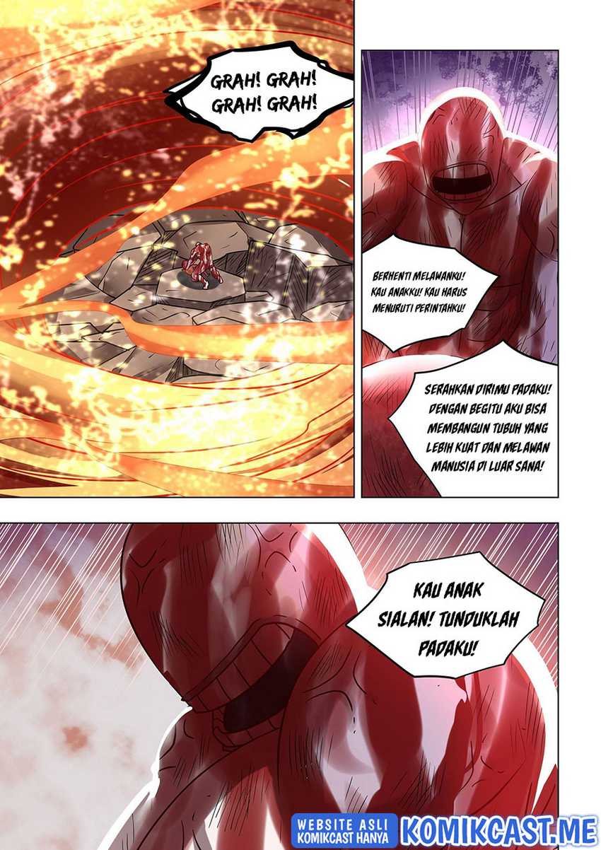 The Last Human Chapter 452 Gambar 16