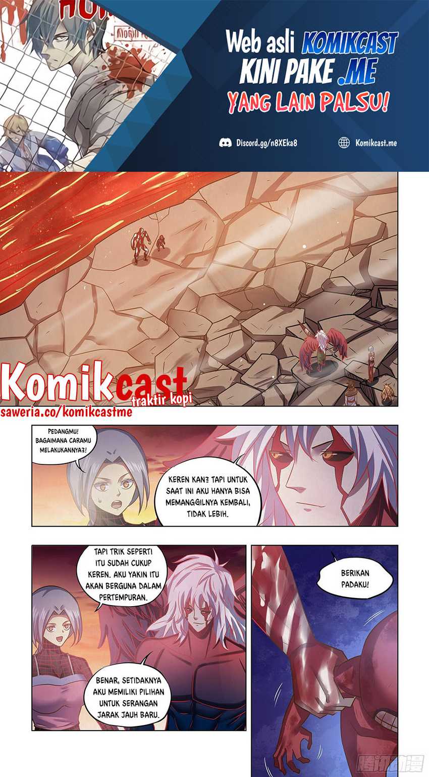 Baca Manhua The Last Human Chapter 452 Gambar 2