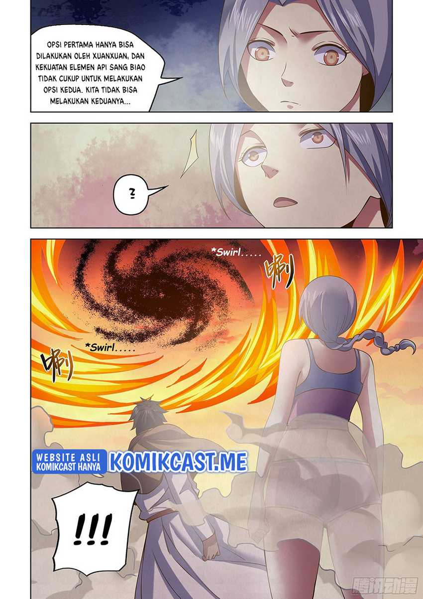 The Last Human Chapter 451 Gambar 8