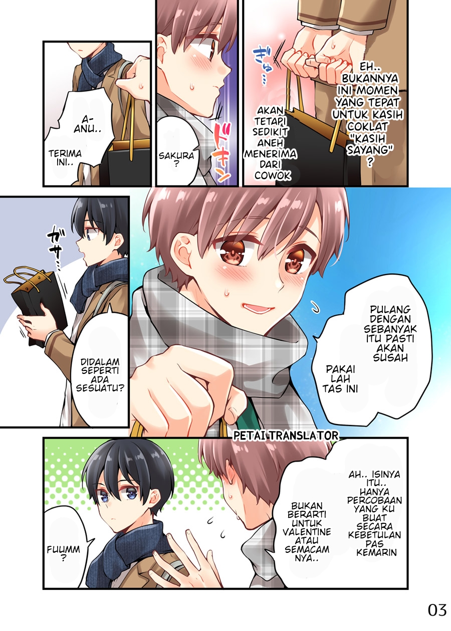 Sakura-chan to Amane-kun Chapter 7 Gambar 4