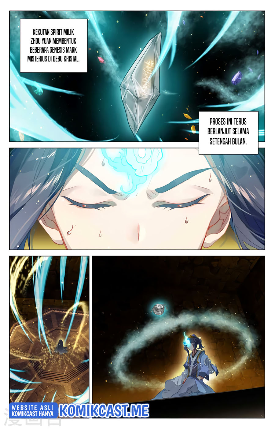 Yuan Zun Chapter 433 Gambar 10