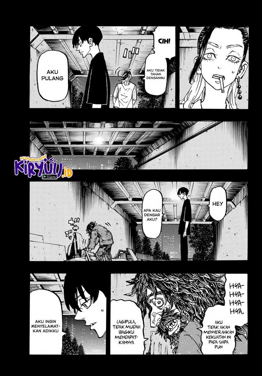 Tokyo卍Revengers Chapter 271 Gambar 6