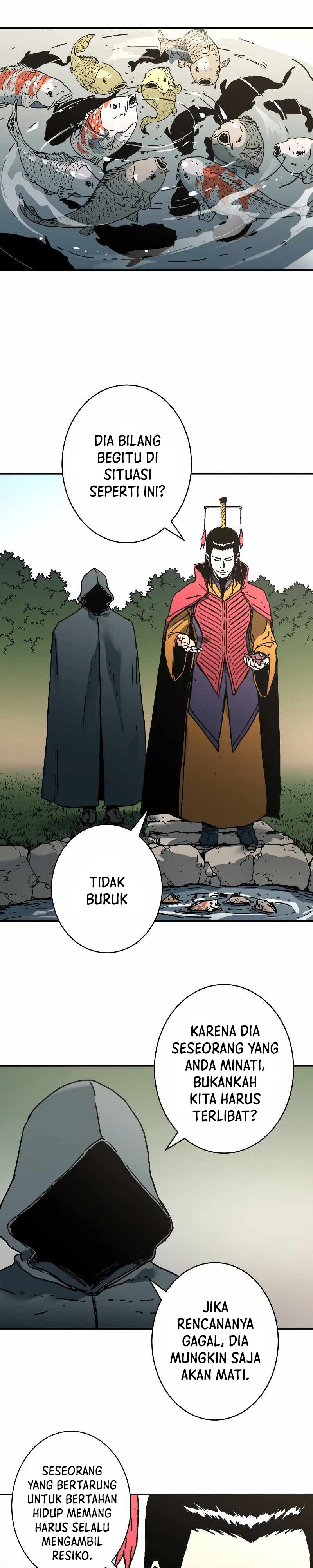 Peerless Dad Chapter 233 Gambar 29