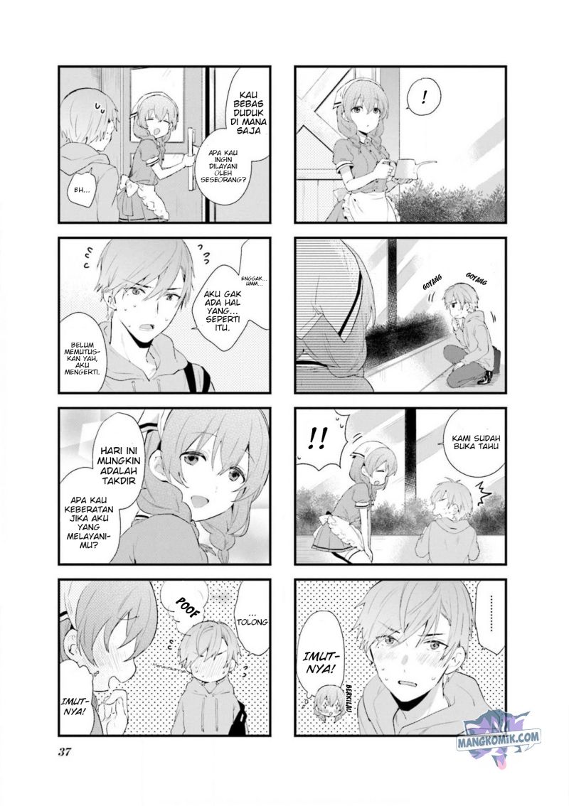 Blend S Chapter 60 Gambar 4