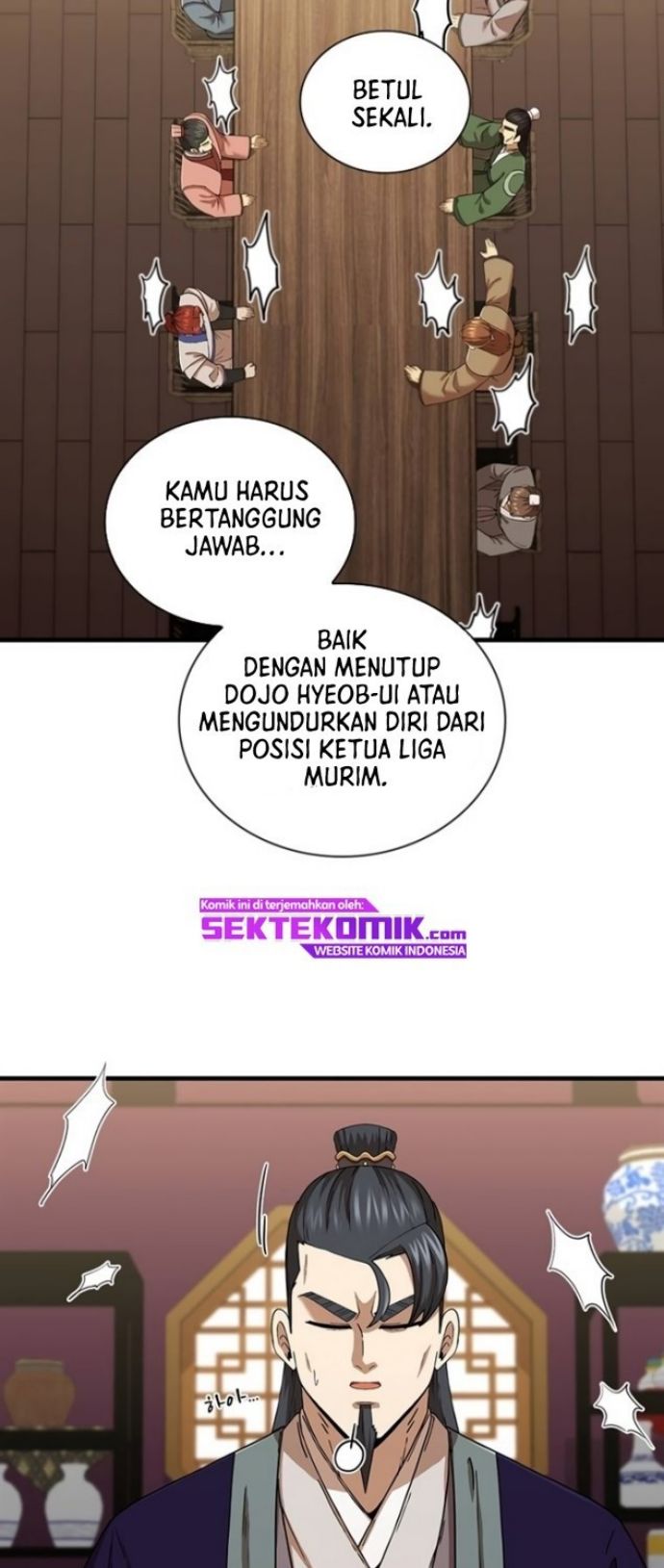 Sinsu Jeil Sword Chapter 84 Gambar 16