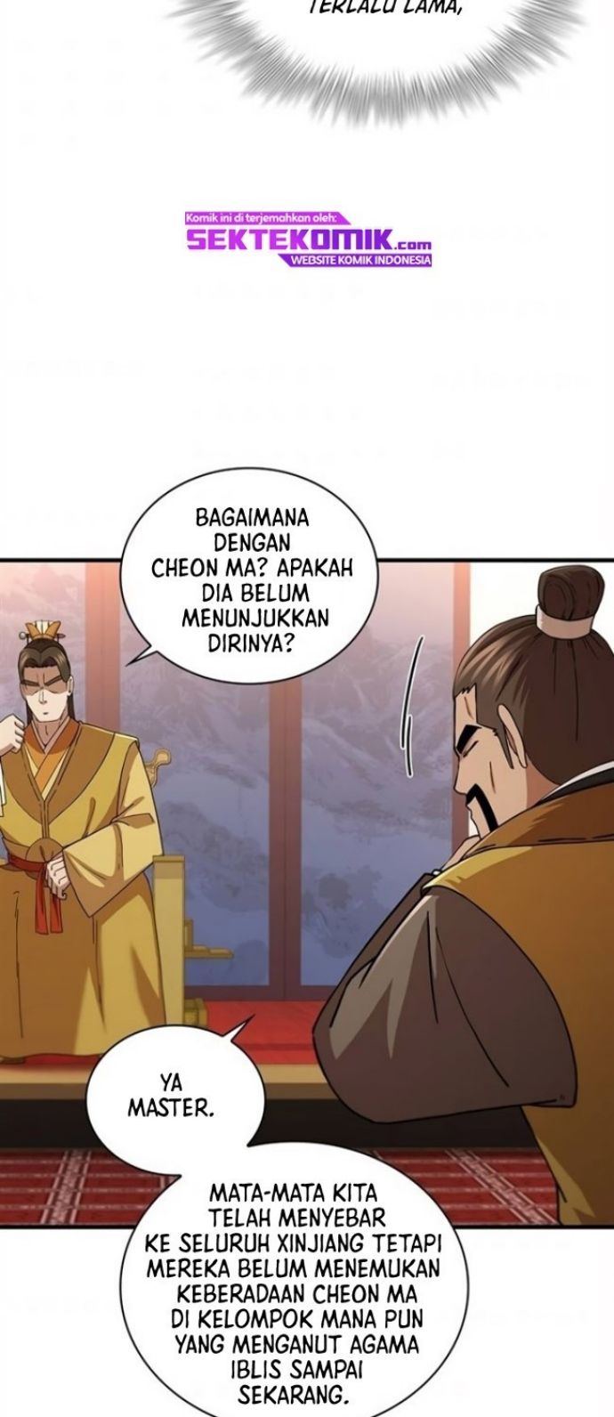 Sinsu Jeil Sword Chapter 84 Gambar 28