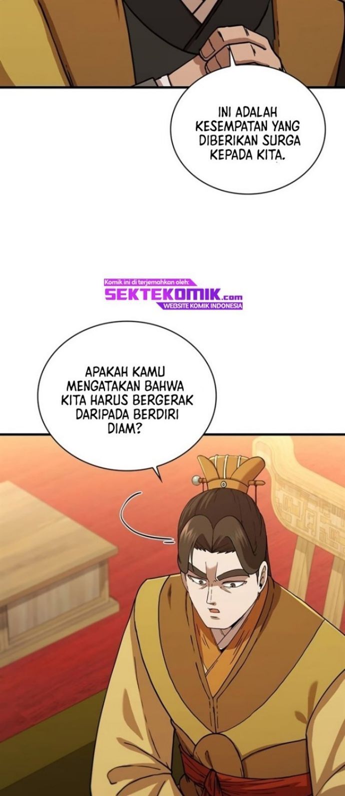 Sinsu Jeil Sword Chapter 84 Gambar 31