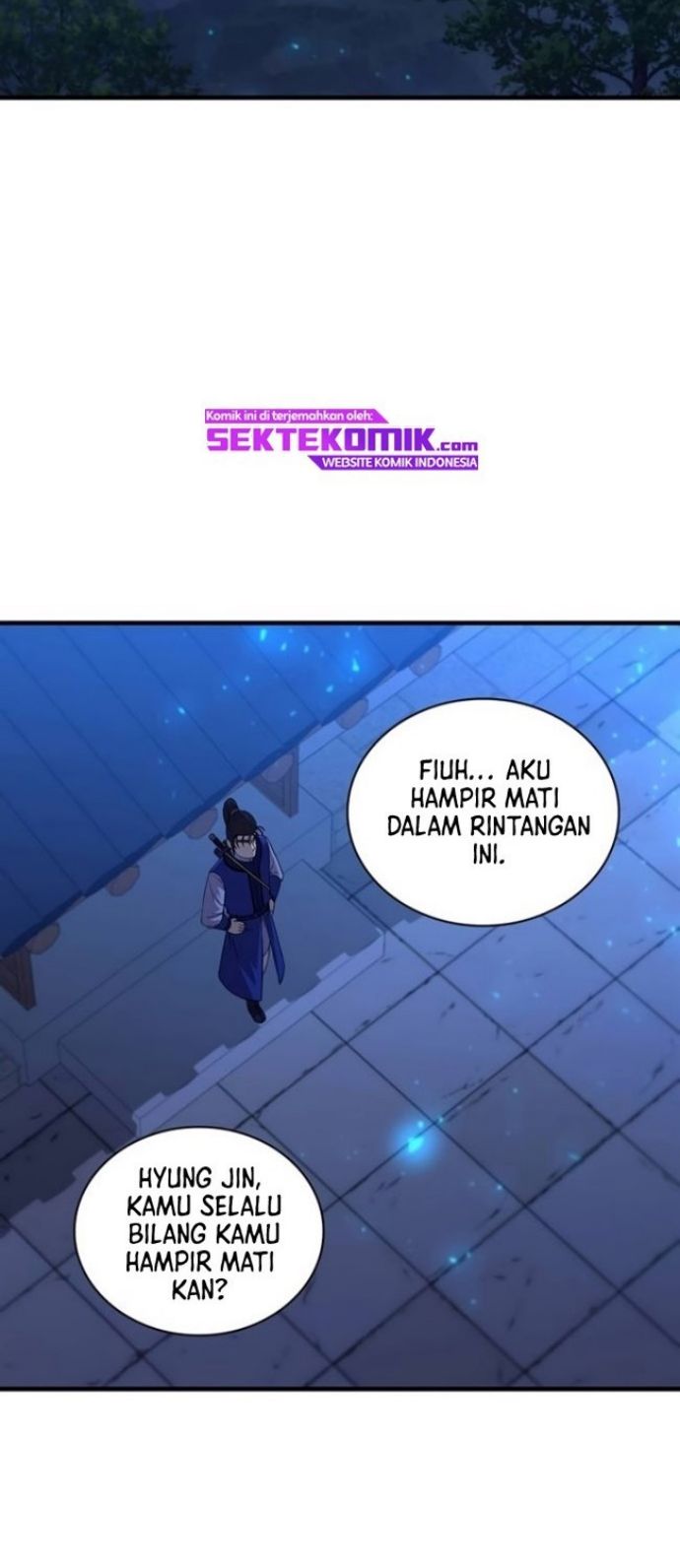 Sinsu Jeil Sword Chapter 84 Gambar 37