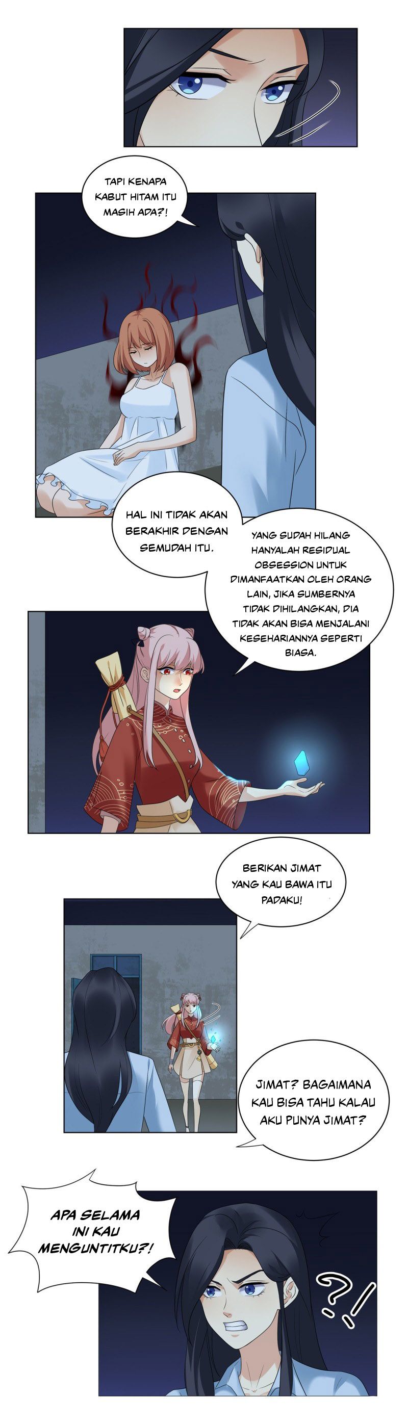 Evil City Girls Chapter 16 Gambar 16