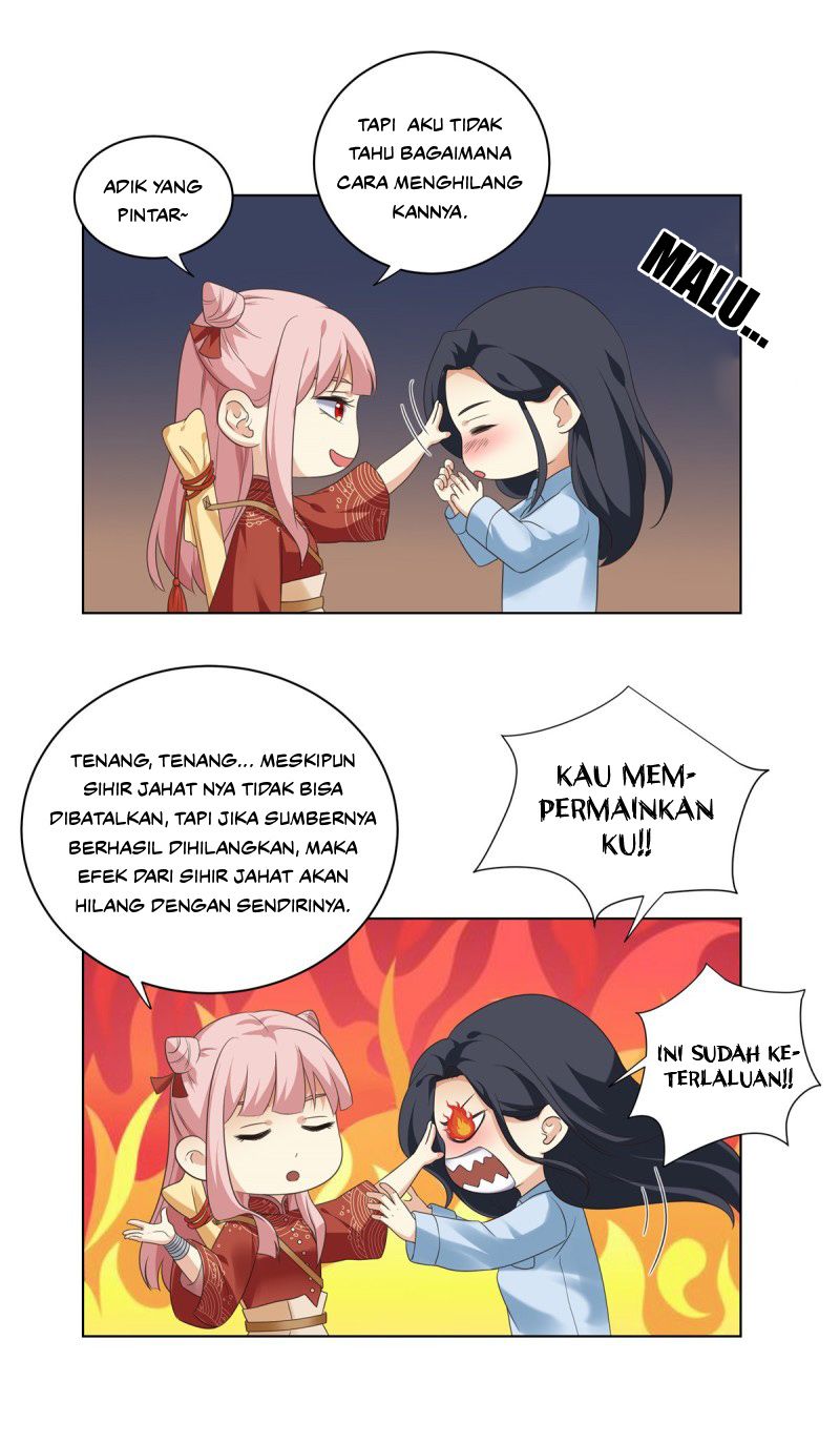 Evil City Girls Chapter 16 Gambar 20