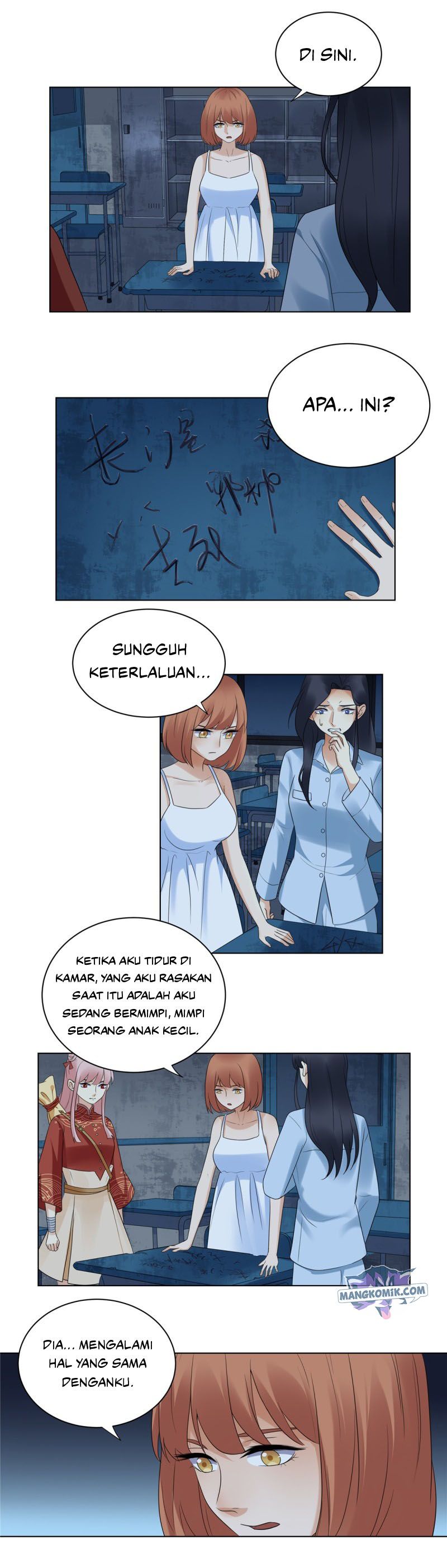 Evil City Girls Chapter 16 Gambar 23