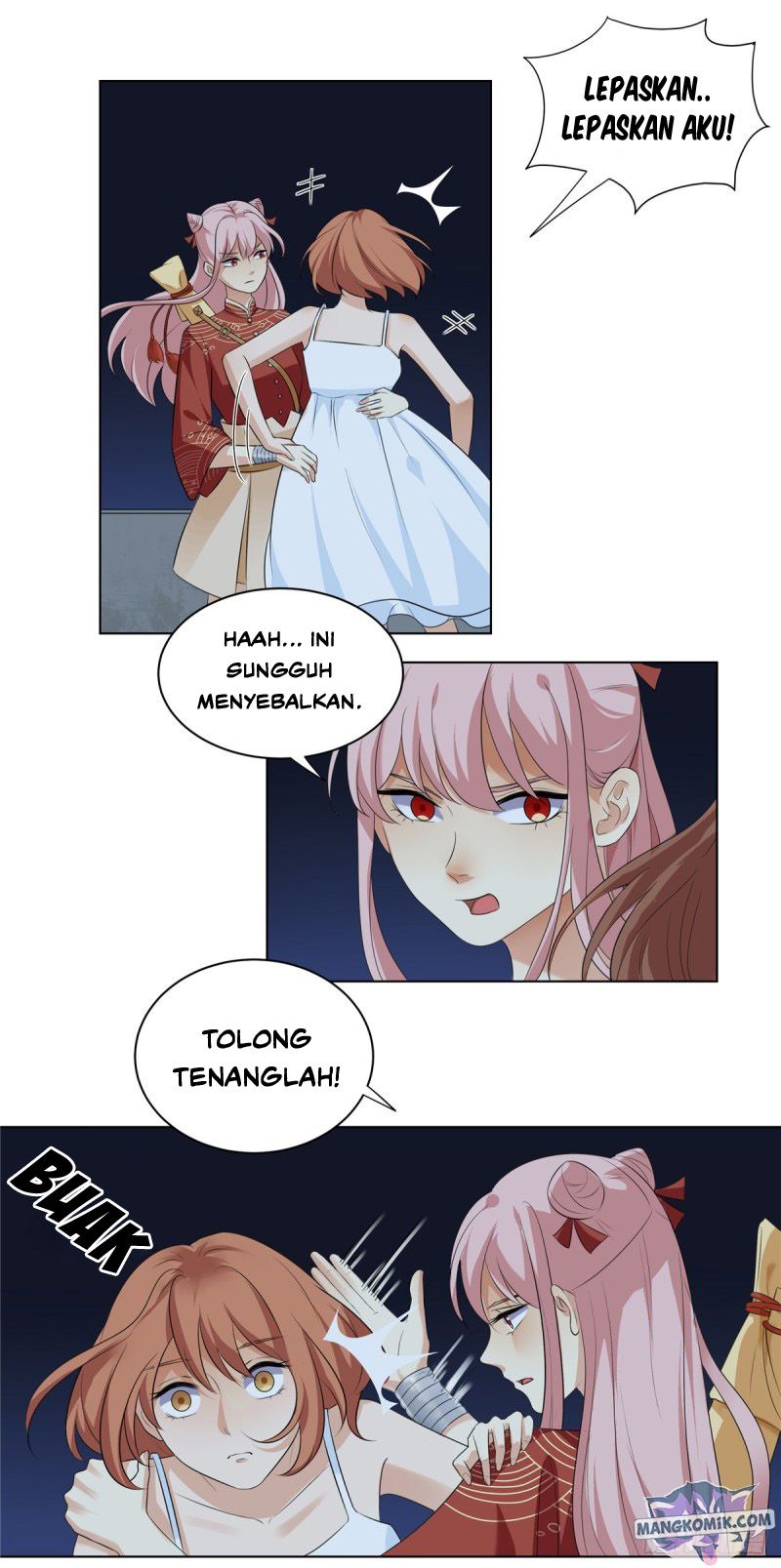 Evil City Girls Chapter 16 Gambar 7