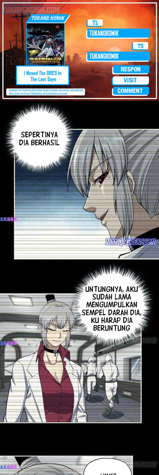 Baca Komik I Moved The BRICS In The Last Days Chapter 278 Gambar 1