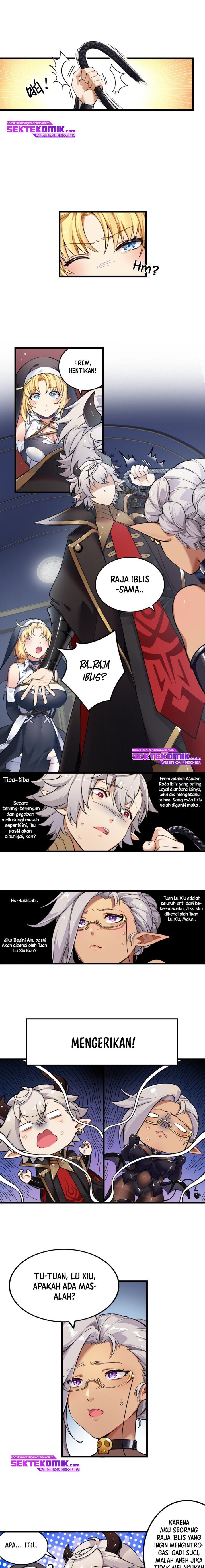 I Transmigrated Into Demon King Of Harem? Chapter 2 Gambar 8