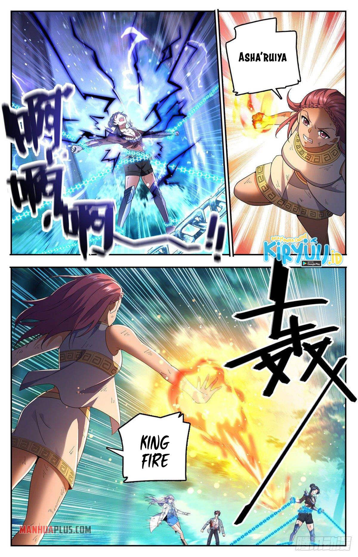 Versatile Mage Chapter 734 Gambar 6