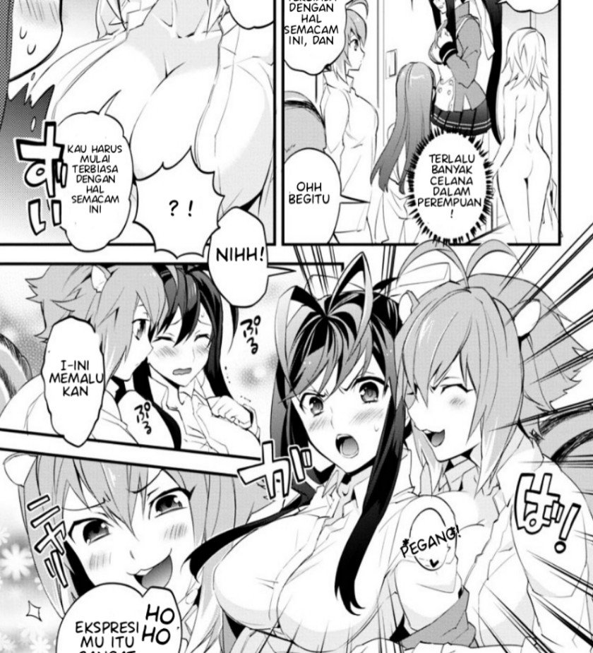 BlazBlue – Remix Heart Chapter 1 Gambar 5