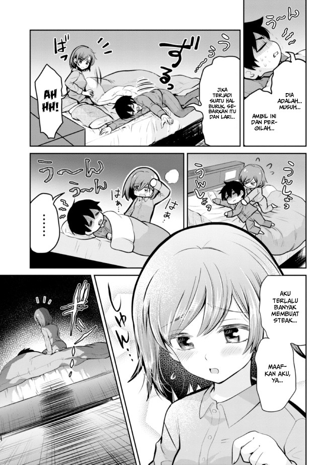 Baca Manga Kurasu no Daikirai na Joshi to Kekkon Suru Koto ni Natta Chapter 14 Gambar 2