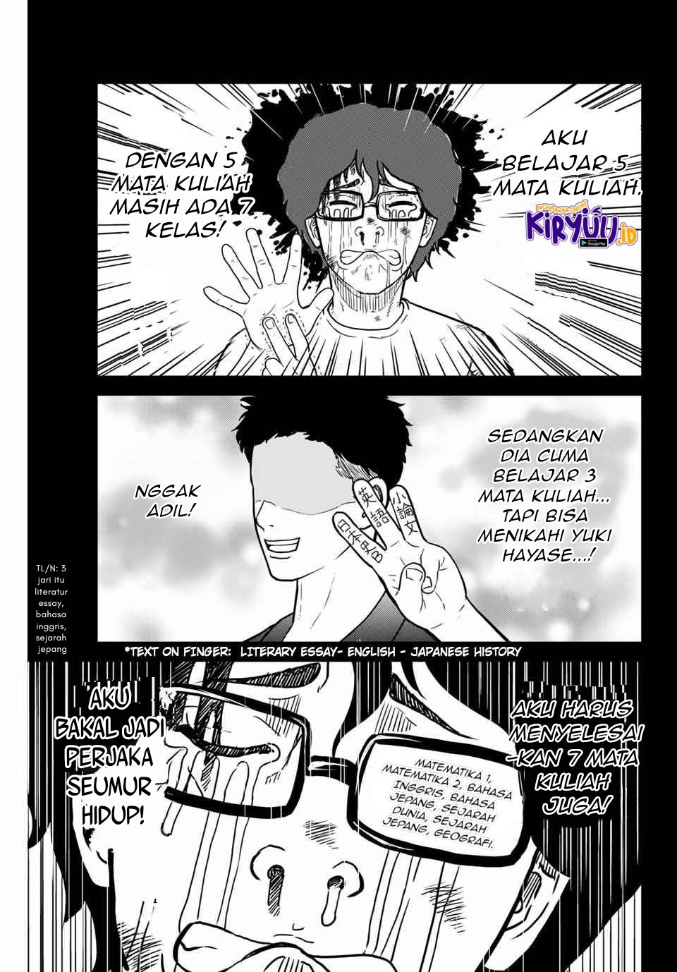 Toudai Revengers Chapter 1 Gambar 12