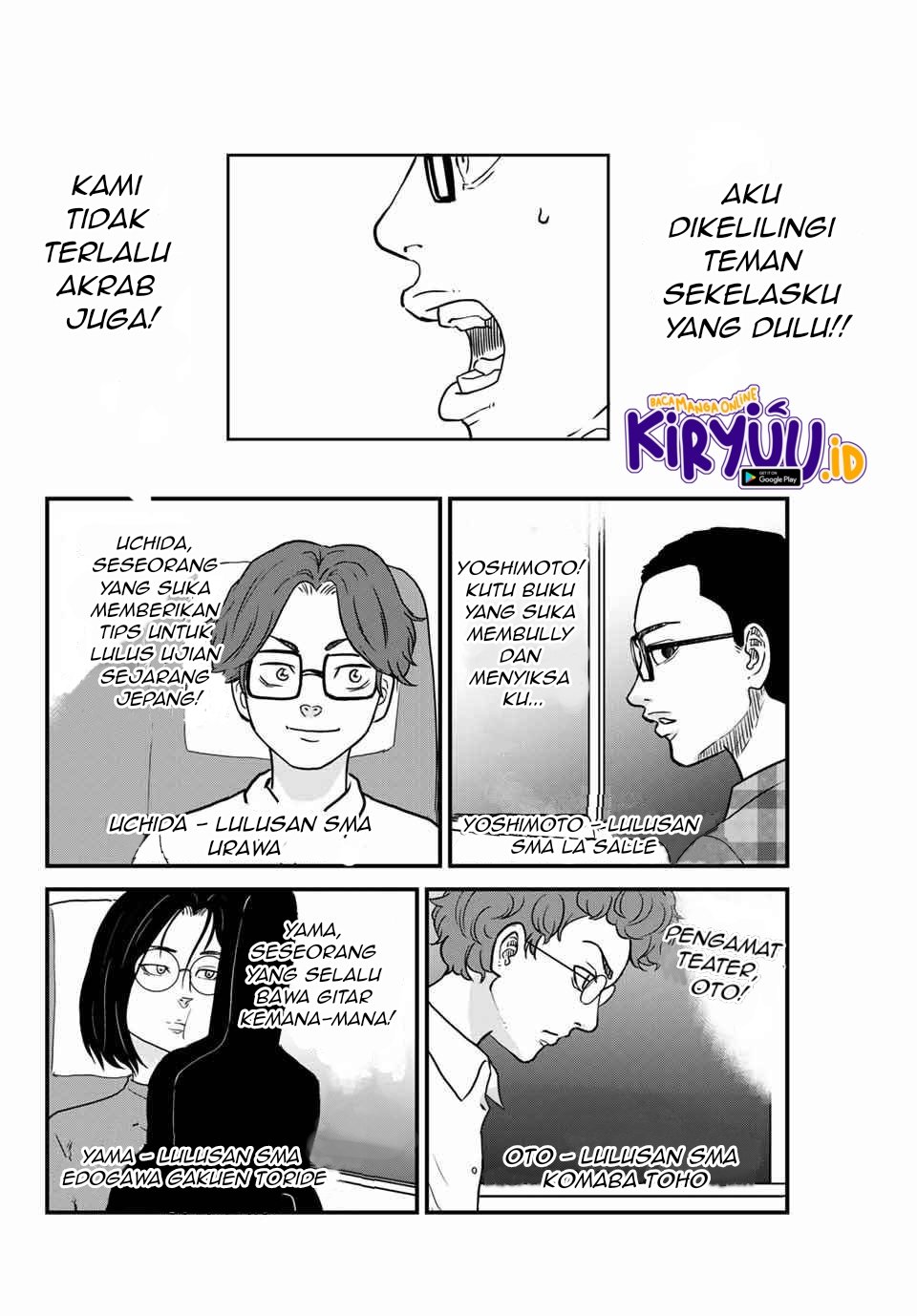 Toudai Revengers Chapter 1 Gambar 19