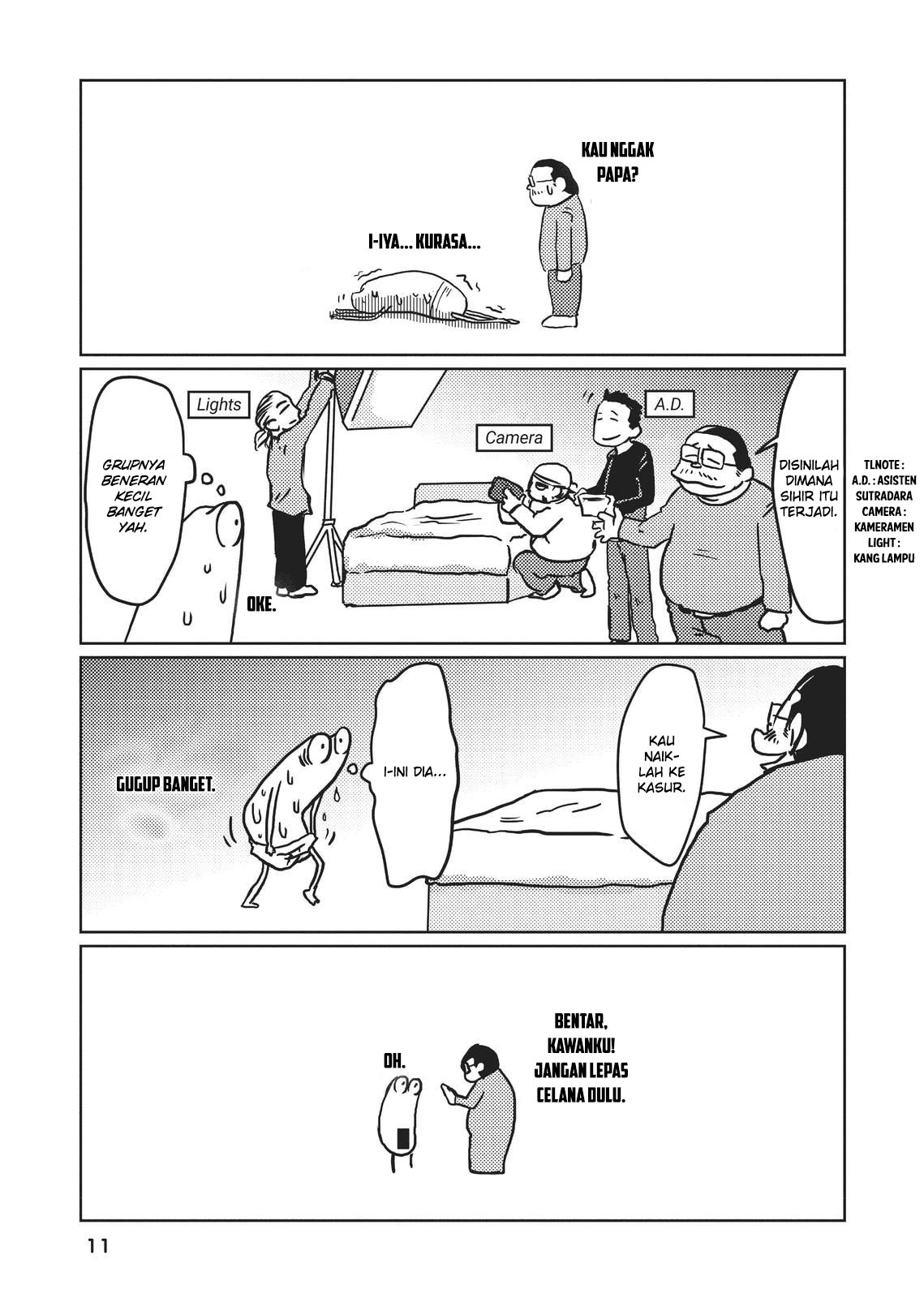 AV Danyuu Hajimemashita Chapter 1 Gambar 10