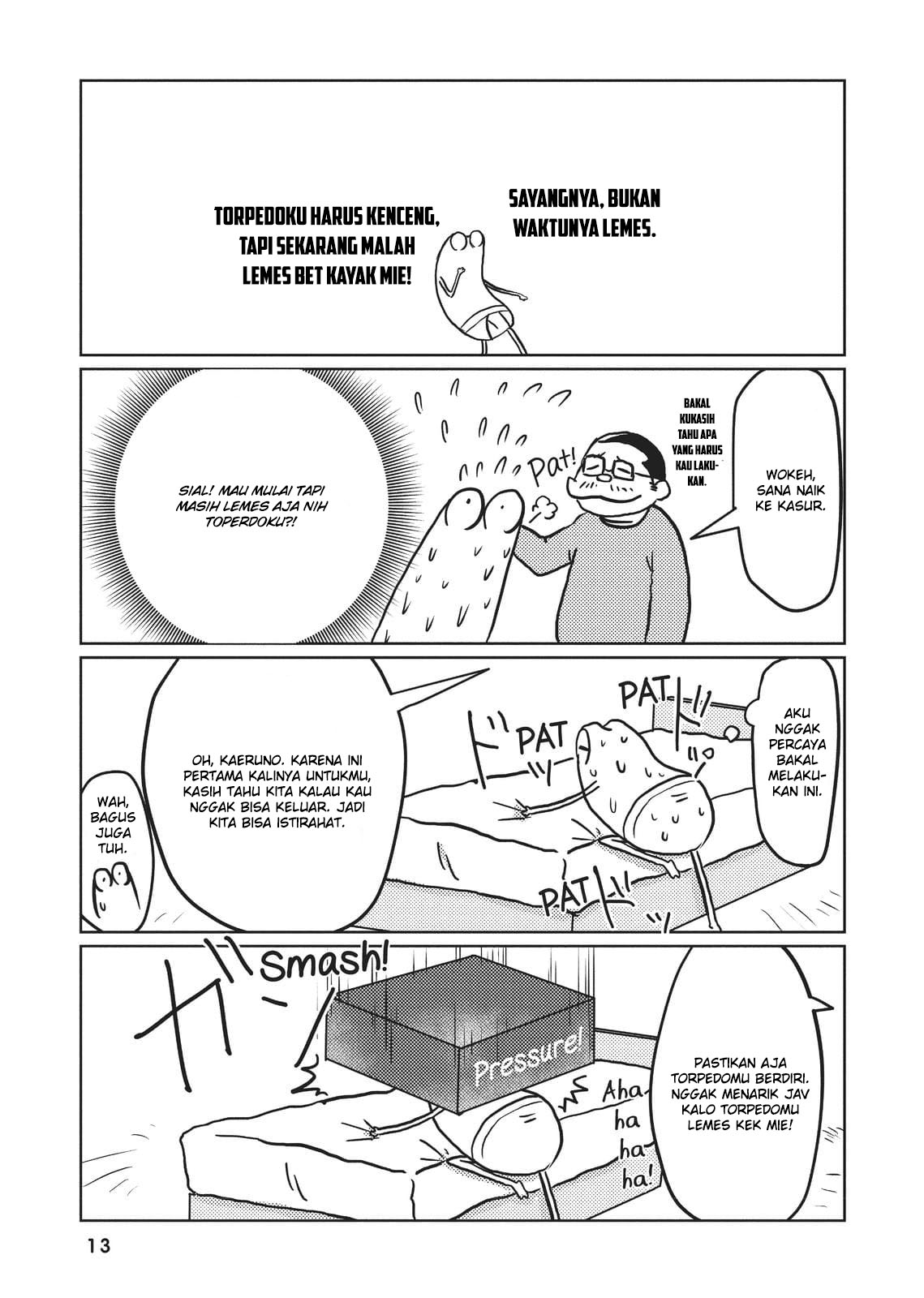 AV Danyuu Hajimemashita Chapter 1 Gambar 12