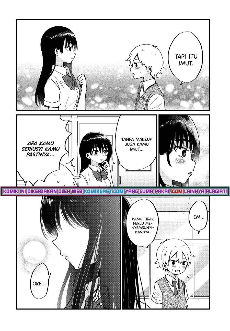 “Kawaii” wa Kimi no mono Chapter 10 Gambar 12