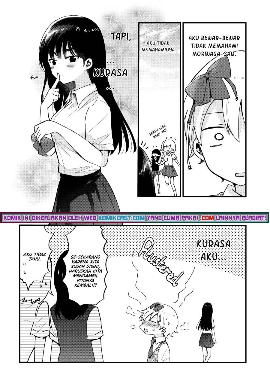 “Kawaii” wa Kimi no mono Chapter 9 Gambar 20