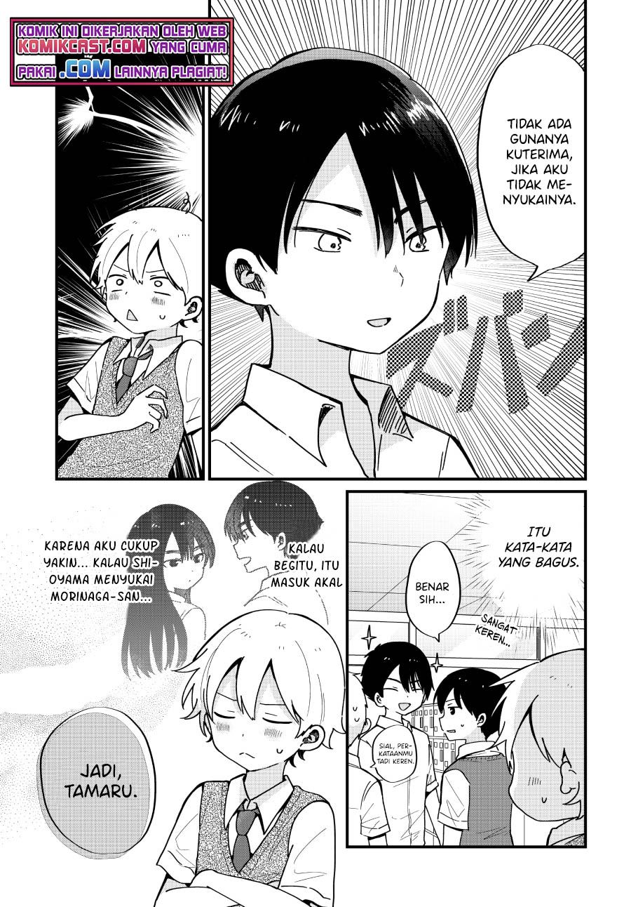 “Kawaii” wa Kimi no mono Chapter 9 Gambar 3