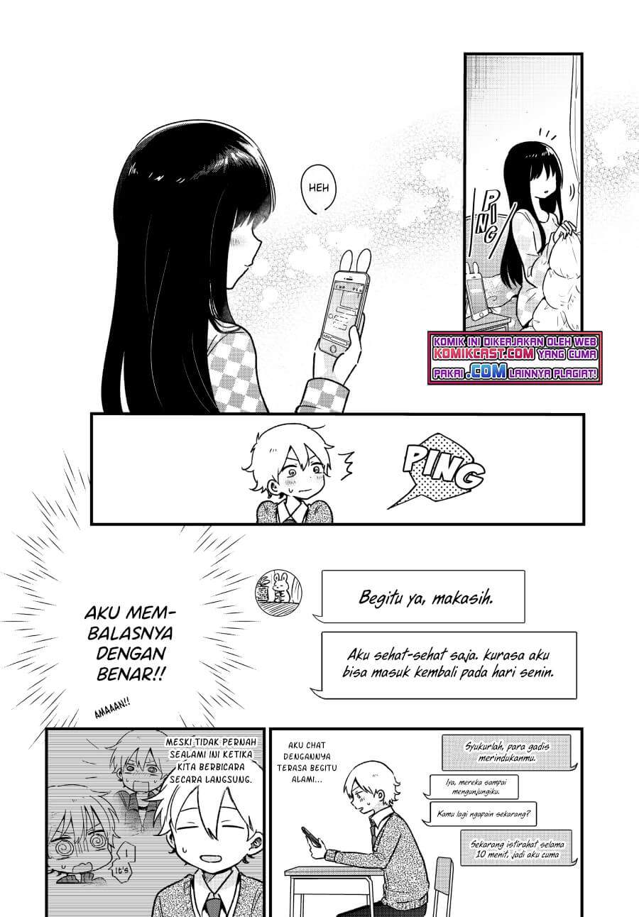 “Kawaii” wa Kimi no mono Chapter 8 Gambar 8