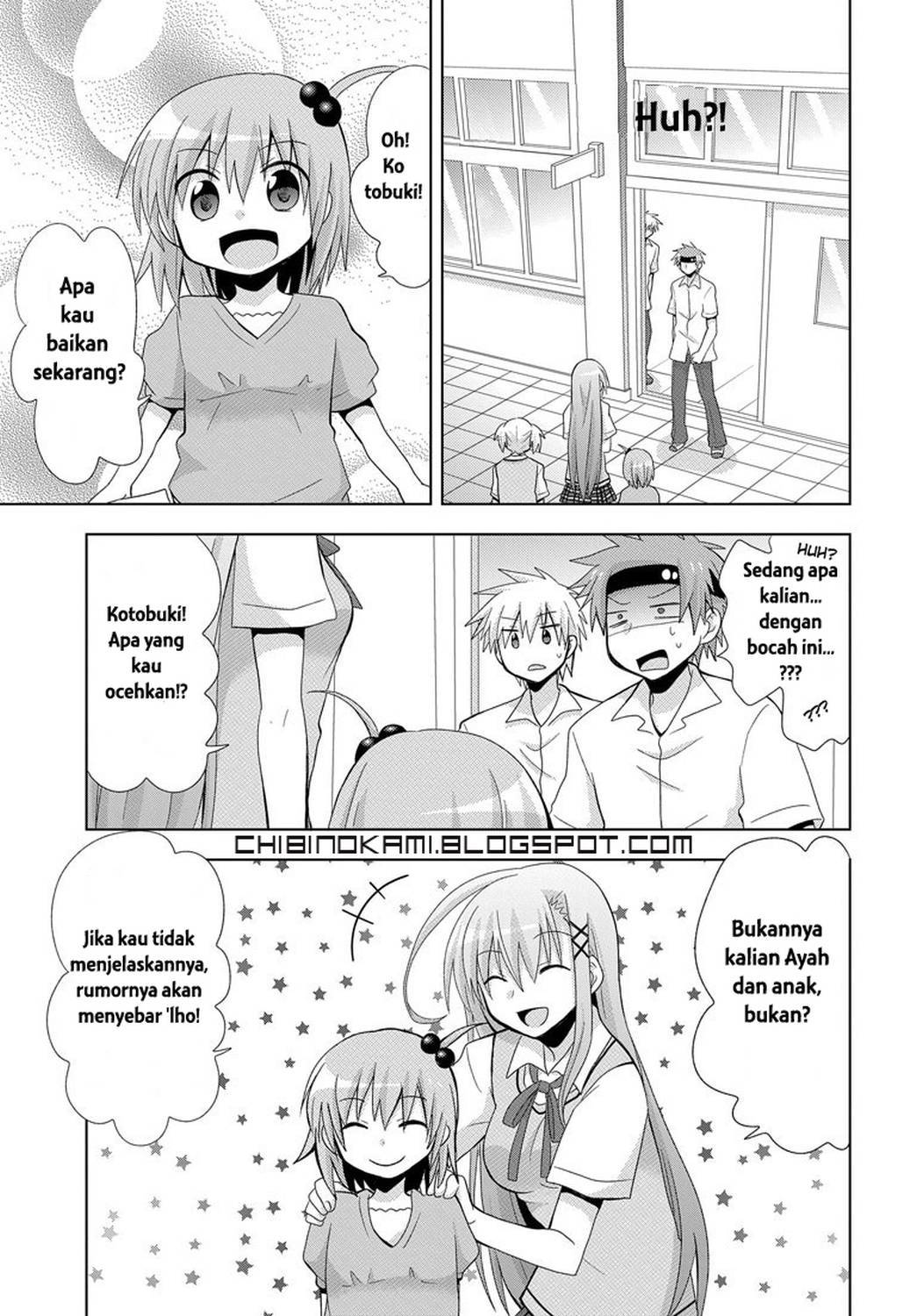 Chichi ga Loli na Mono de Chapter 1 Gambar 27