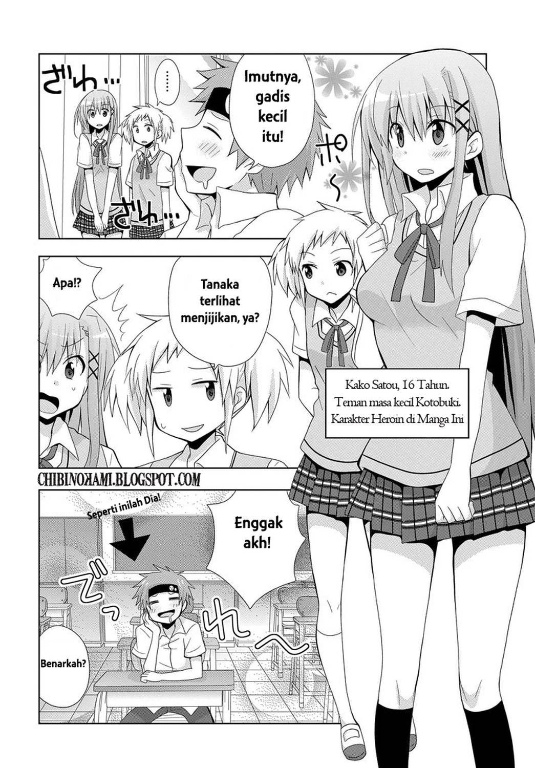 Chichi ga Loli na Mono de Chapter 1 Gambar 6