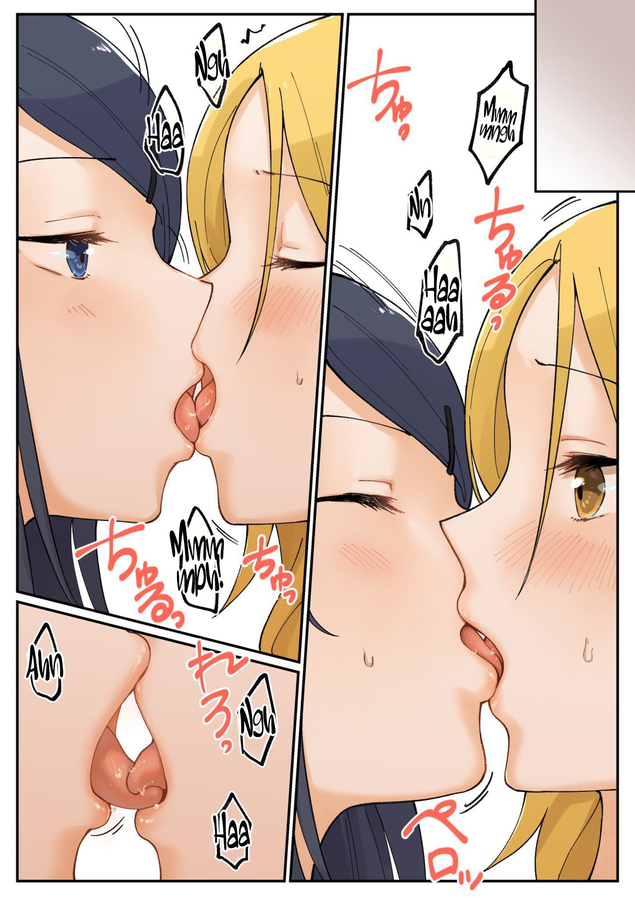 Baca Komik 1 RT de Nakawarui Nonke Joshi-tachi ga 1-byou Kiss suru Chapter 7 Gambar 1