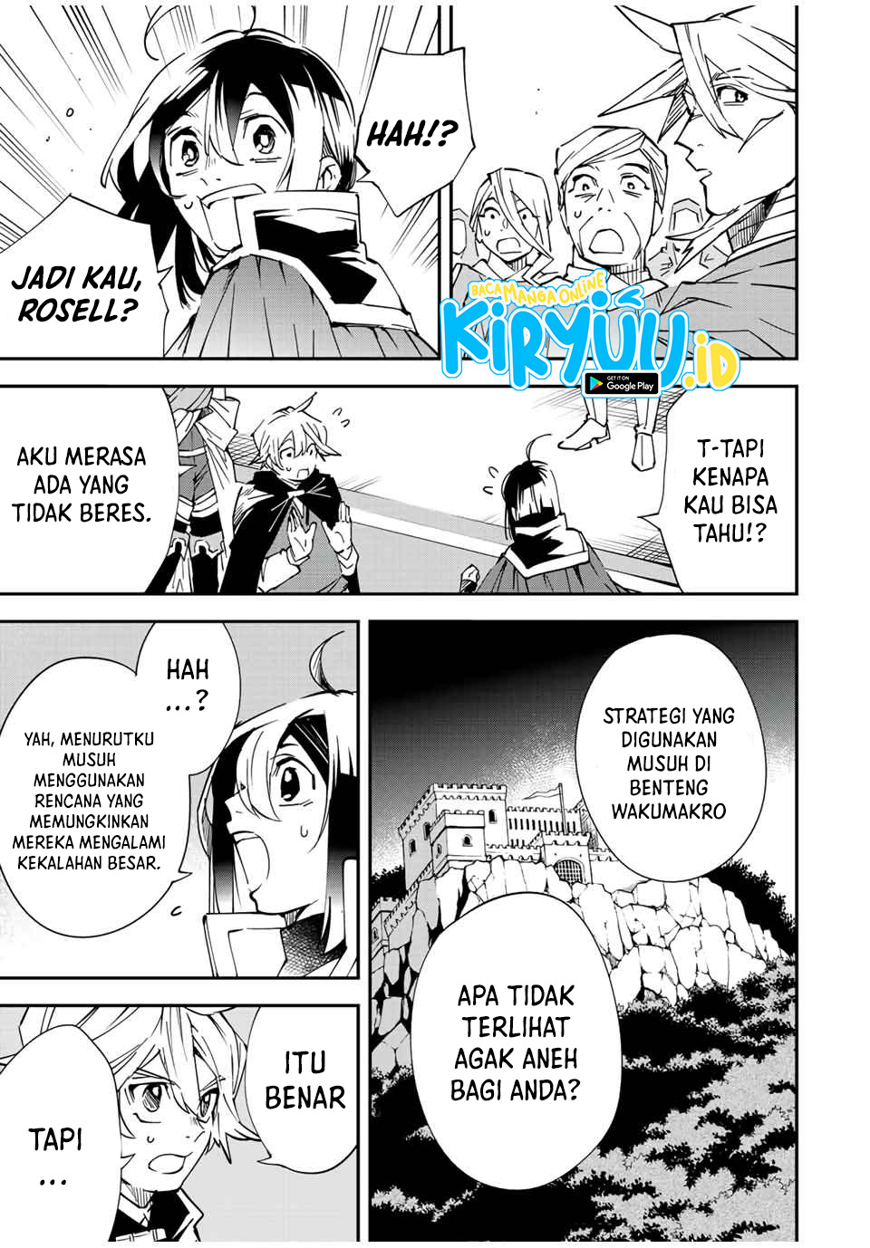 Reincarnated as an Aristocrat with an Appraisal Skill Chapter 75 Gambar 10