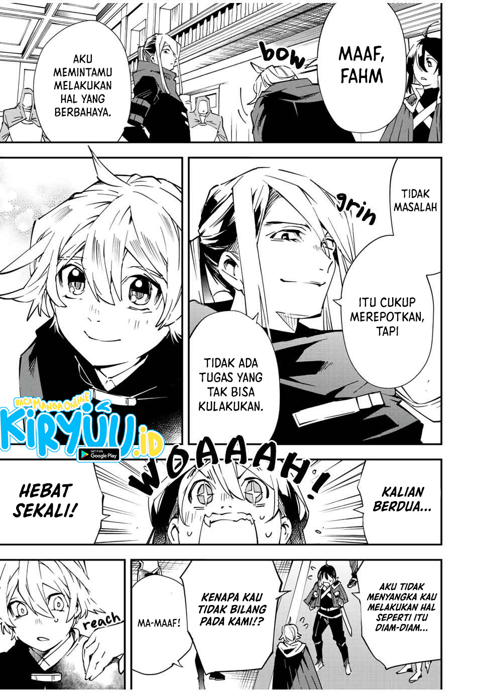 Reincarnated as an Aristocrat with an Appraisal Skill Chapter 75 Gambar 14