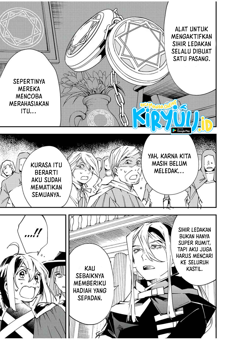 Reincarnated as an Aristocrat with an Appraisal Skill Chapter 75 Gambar 8