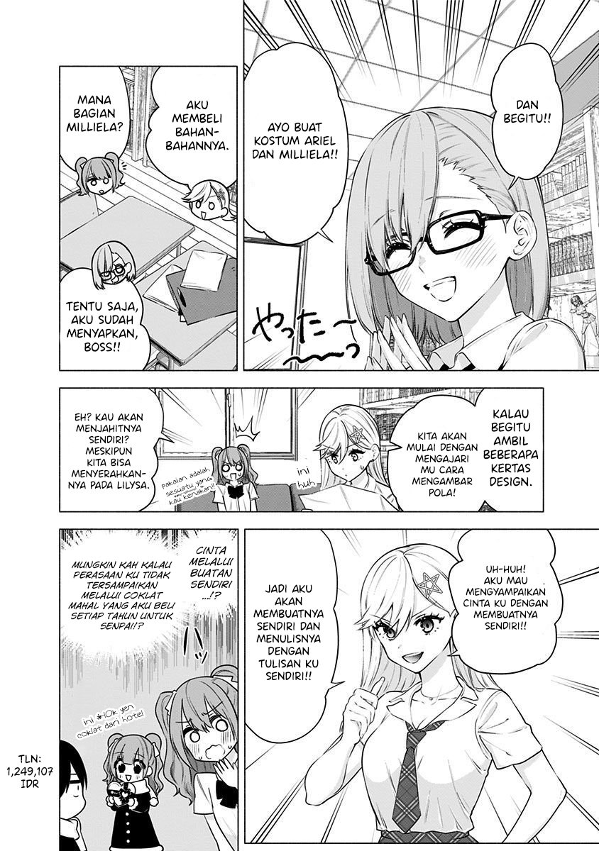 2.5 Dimensional Seduction Chapter 49 Gambar 11