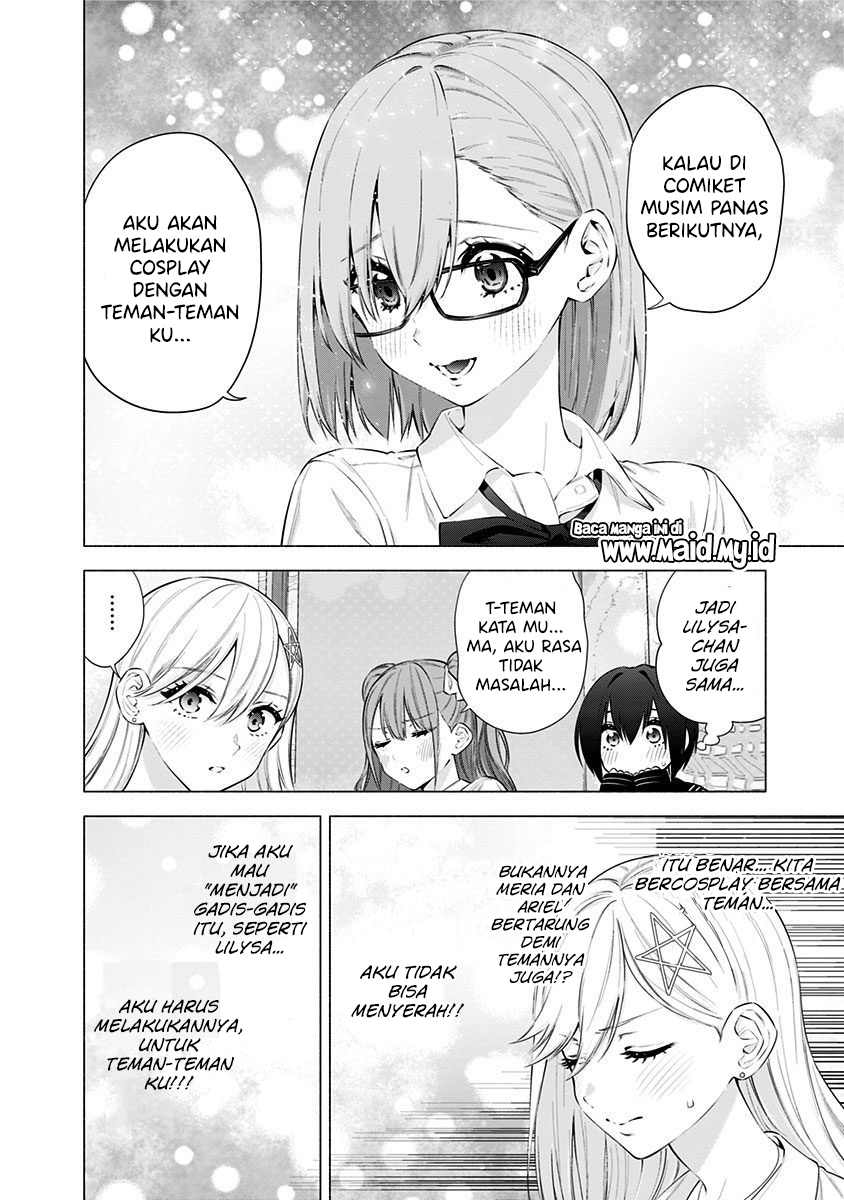 2.5 Dimensional Seduction Chapter 49 Gambar 21