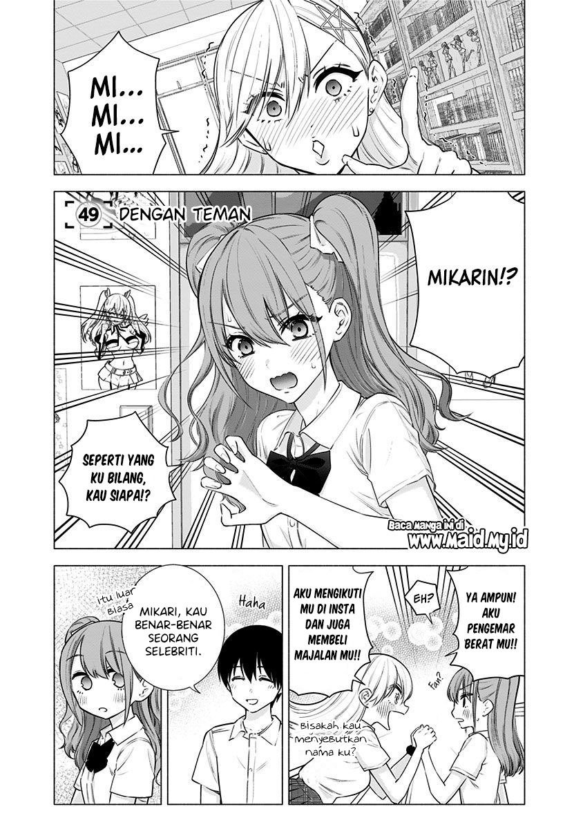 2.5 Dimensional Seduction Chapter 49 Gambar 6