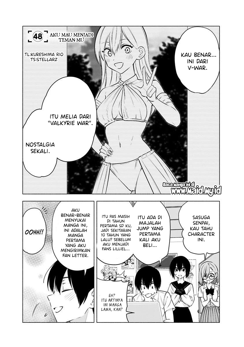 2.5 Dimensional Seduction Chapter 48 Gambar 3