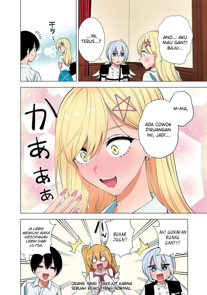 2.5 Dimensional Seduction Chapter 46 Gambar 14