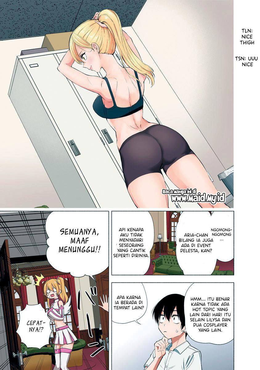 2.5 Dimensional Seduction Chapter 46 Gambar 15