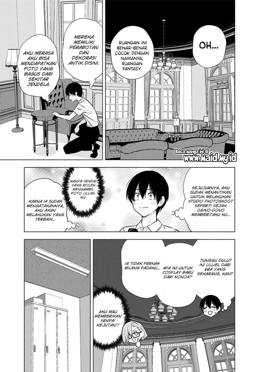 2.5 Dimensional Seduction Chapter 45 Gambar 9