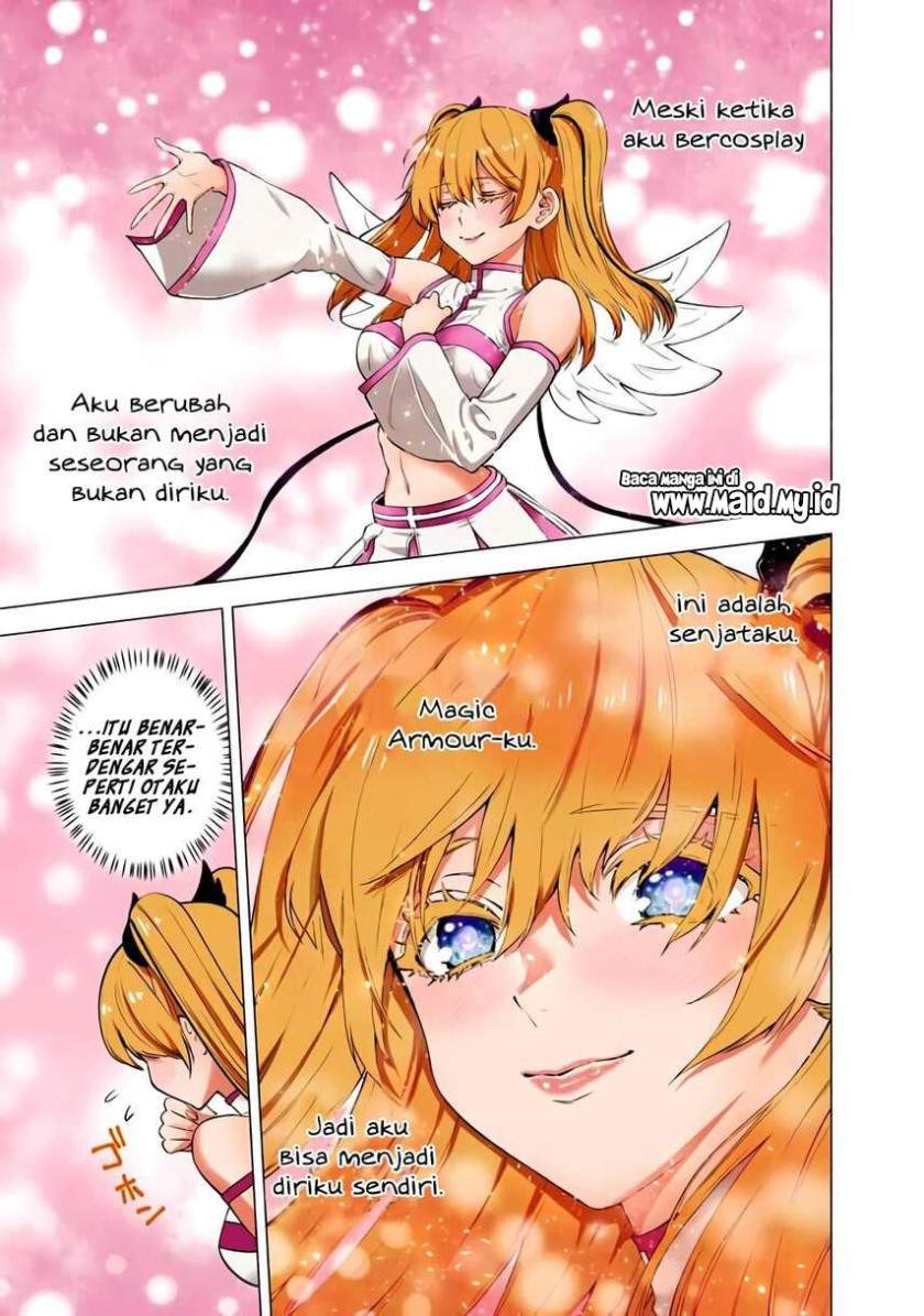 2.5 Dimensional Seduction Chapter 32 Gambar 15