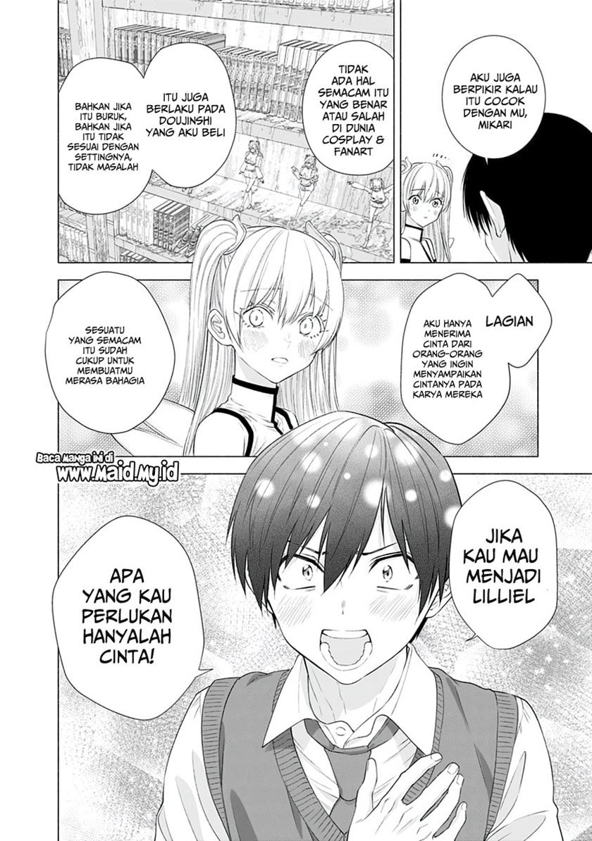 2.5 Dimensional Seduction Chapter 16 Gambar 19