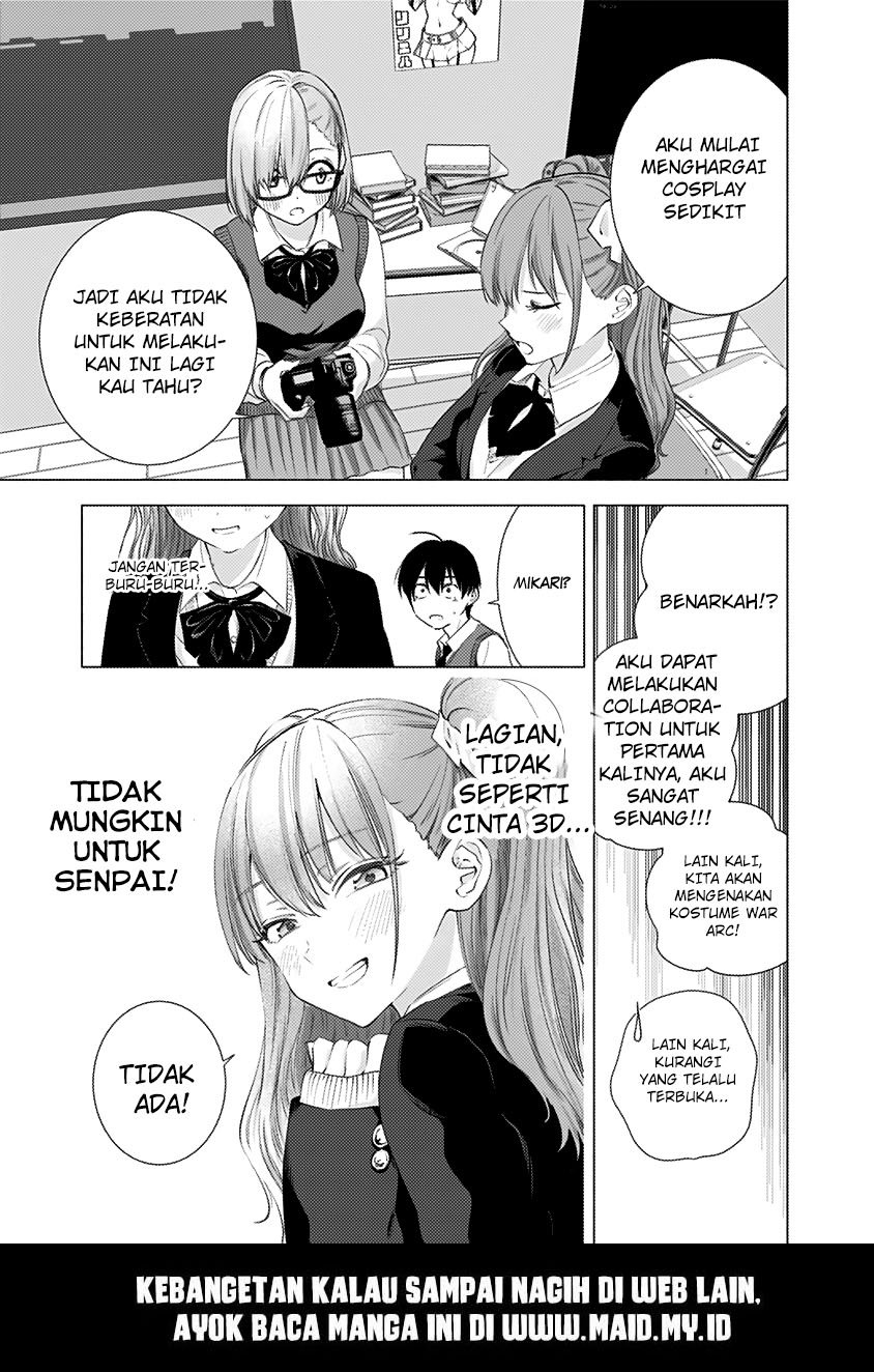 2.5 Dimensional Seduction Chapter 9 Gambar 23