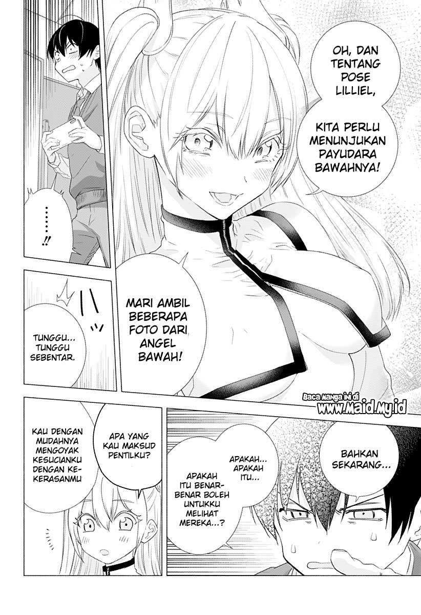 2.5 Dimensional Seduction Chapter 3 Gambar 10